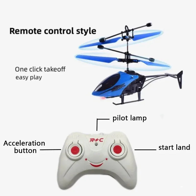 NNEOBA Rechargeable Mini RC Drone for Kids