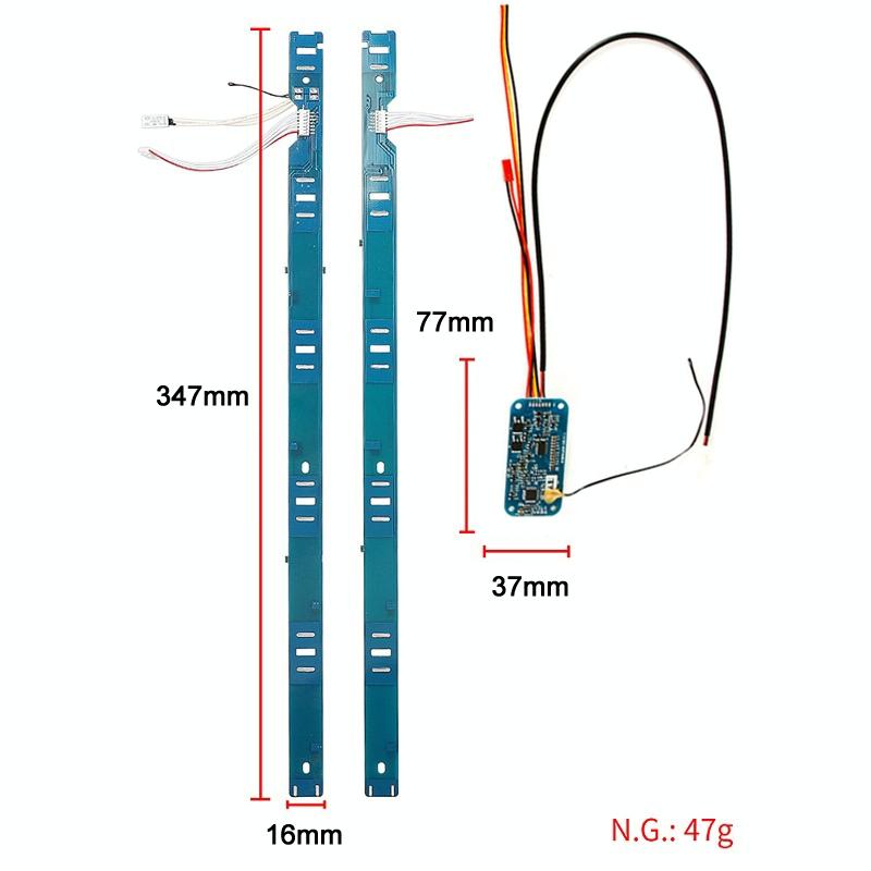 NNEDSZ Xiaomi M365 Pro Bms Board & Side Strip Kit For Electric Scooter
